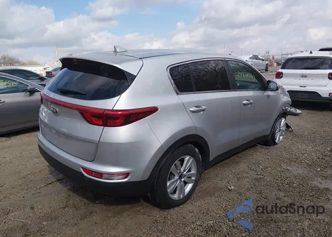 2019 Kia Sportage Lx из США, поврежденный, VIN KNDPM3AC0K7491077
